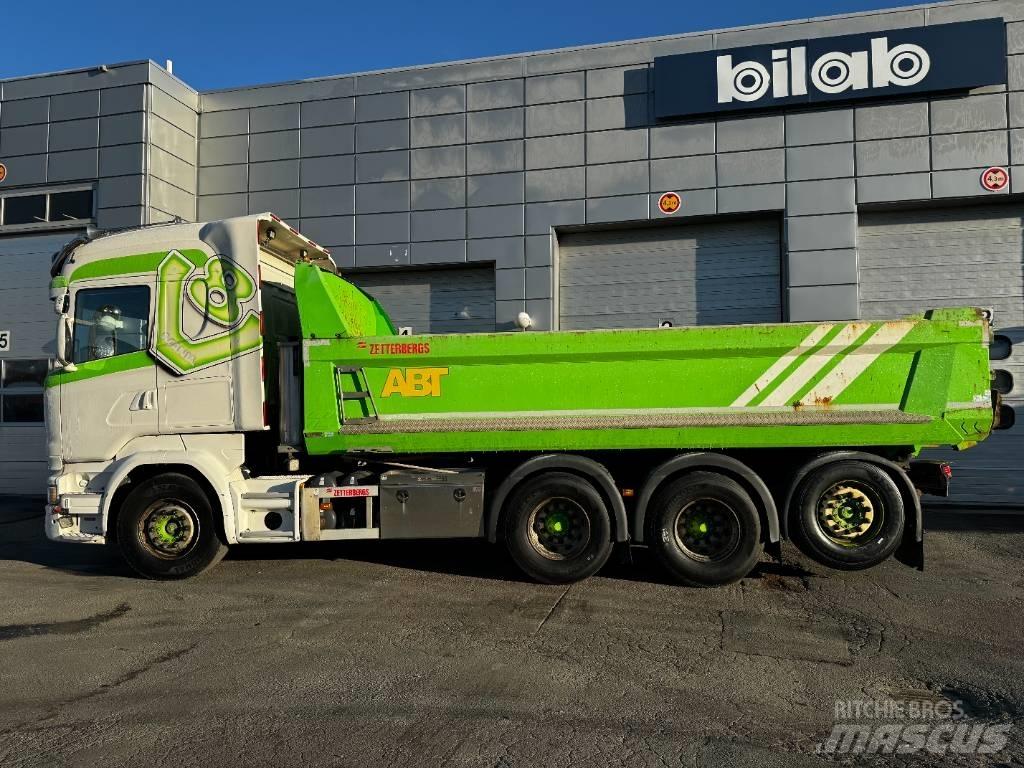 Scania R520LB8x4*4 Φορτηγά Ανατροπή