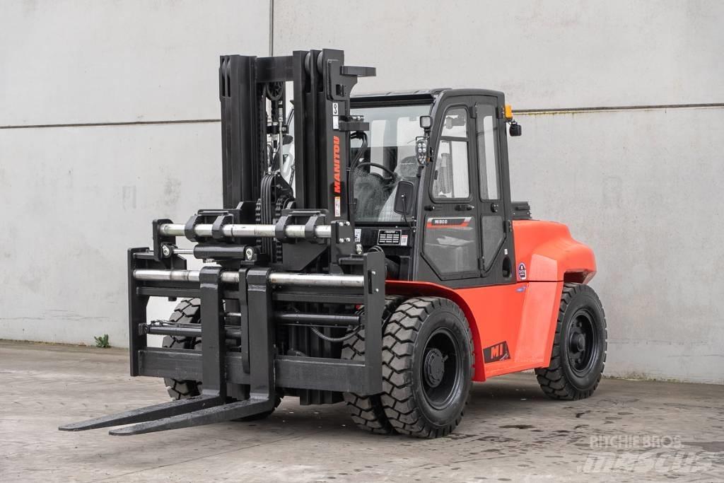 Manitou MI 80 D Πετρελαιοκίνητα Κλαρκ
