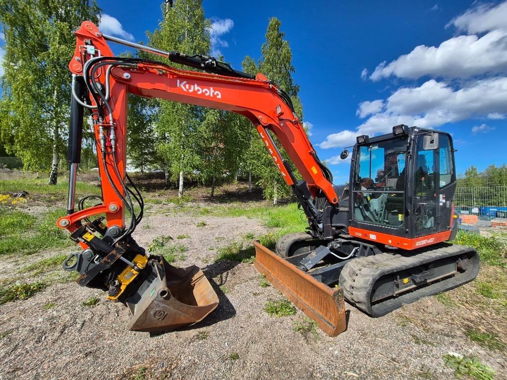 Kubota KX 080-4 Μίνι εκσκαφείς 7t - 12t
