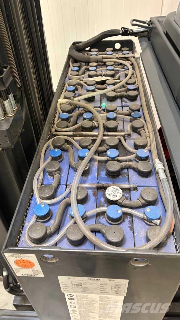 Linde R16 Ανυψωτικά στενών δρόμων