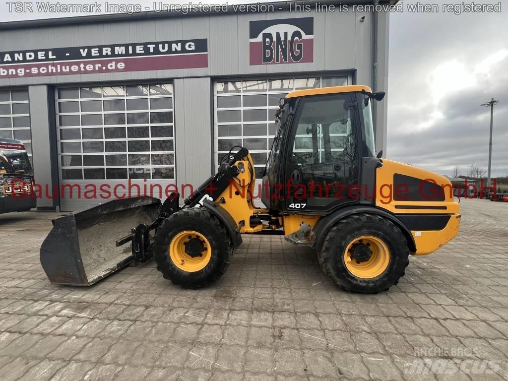 JCB 407 -gebraucht- Φορτωτές με λάστιχα (Τροχοφόροι)