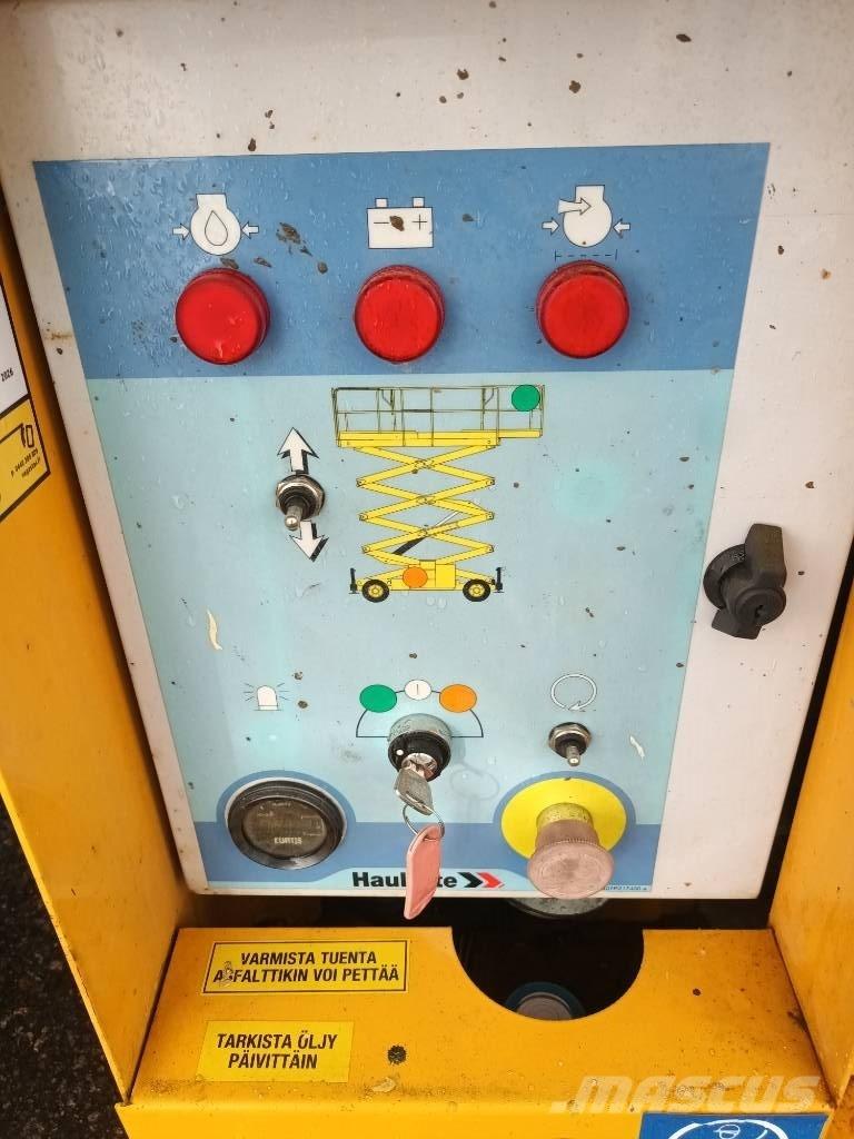 Haulotte H 12 SX Ανυψωτήρες ψαλιδωτής άρθρωσης