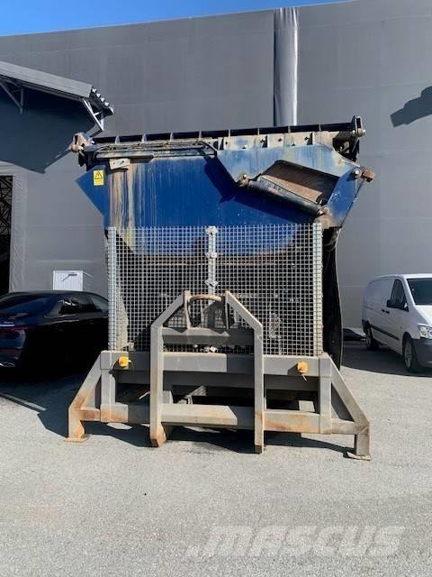 Maskin Mekano VML 15 Τροφοδότες