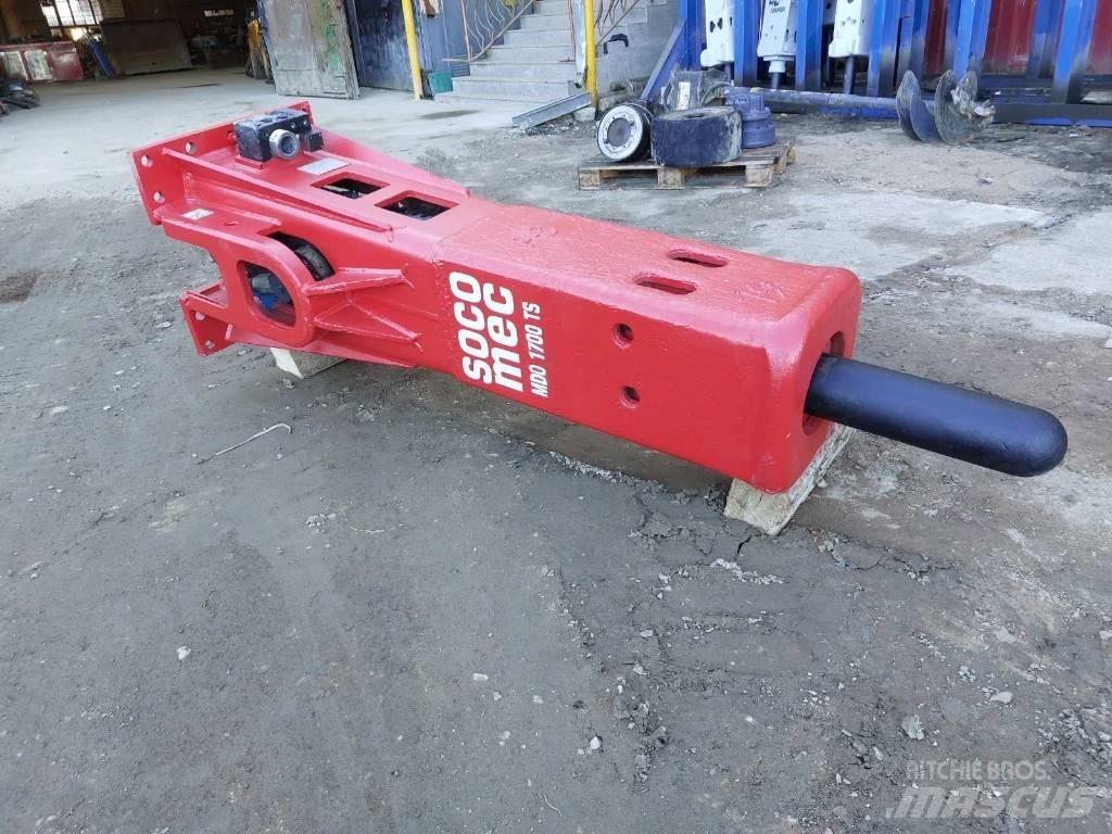 Socomec MDO 1700 TS Σφυριά / Σπαστήρες