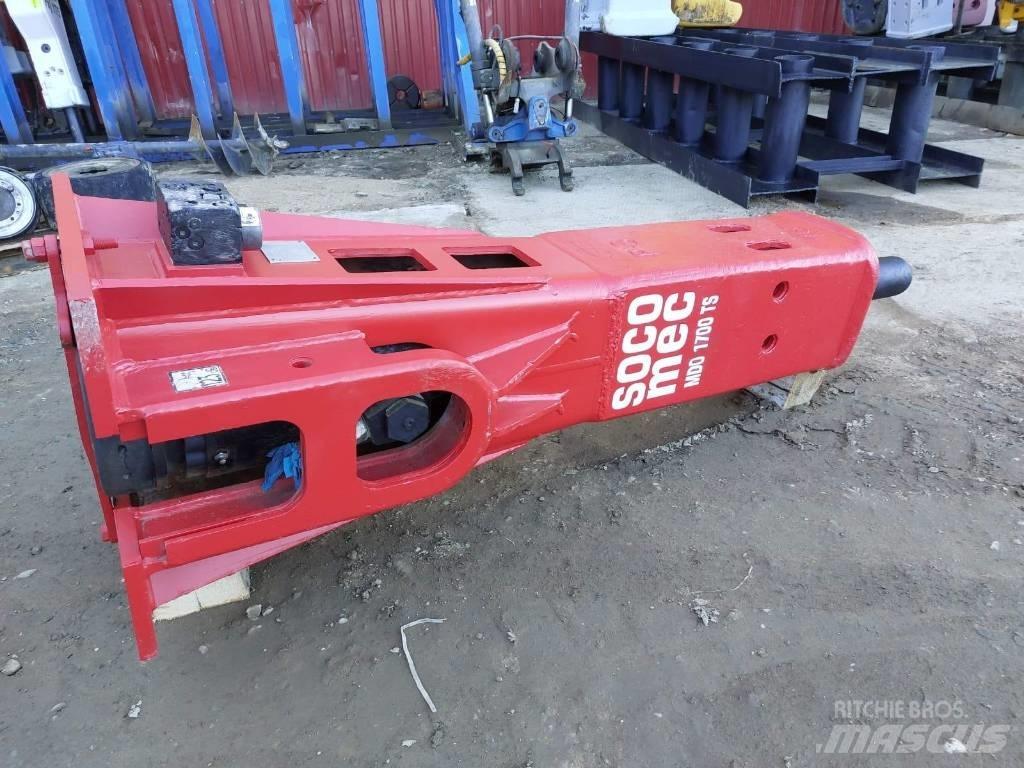 Socomec MDO 1700 TS Σφυριά / Σπαστήρες