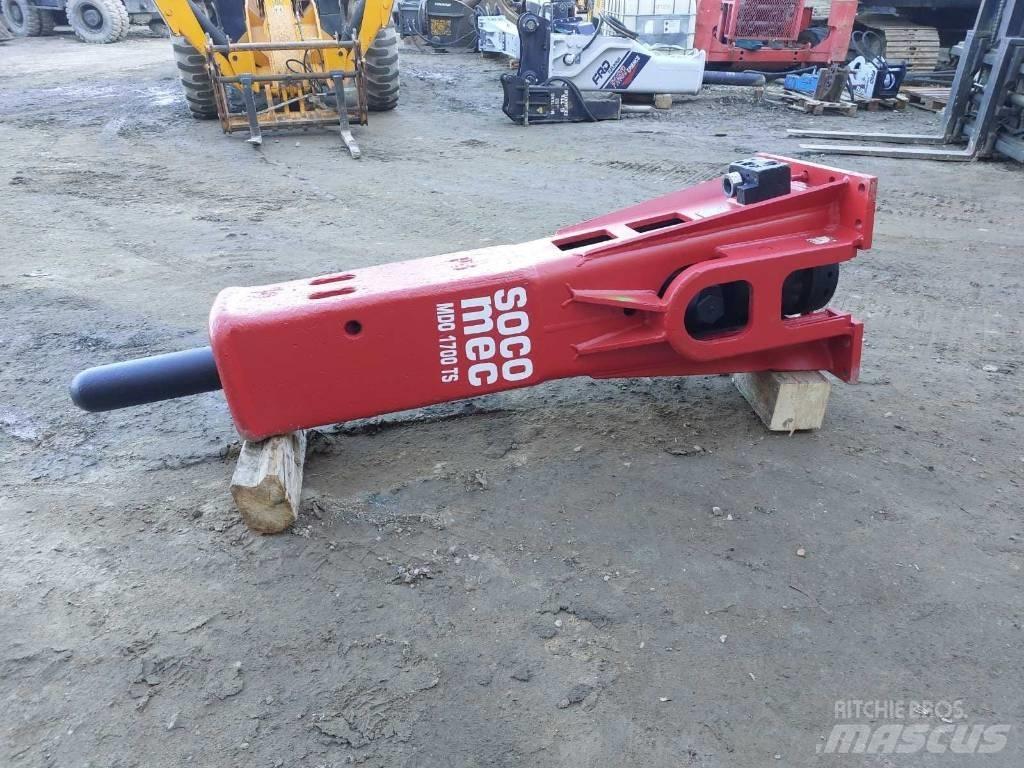 Socomec MDO 1700 TS Σφυριά / Σπαστήρες