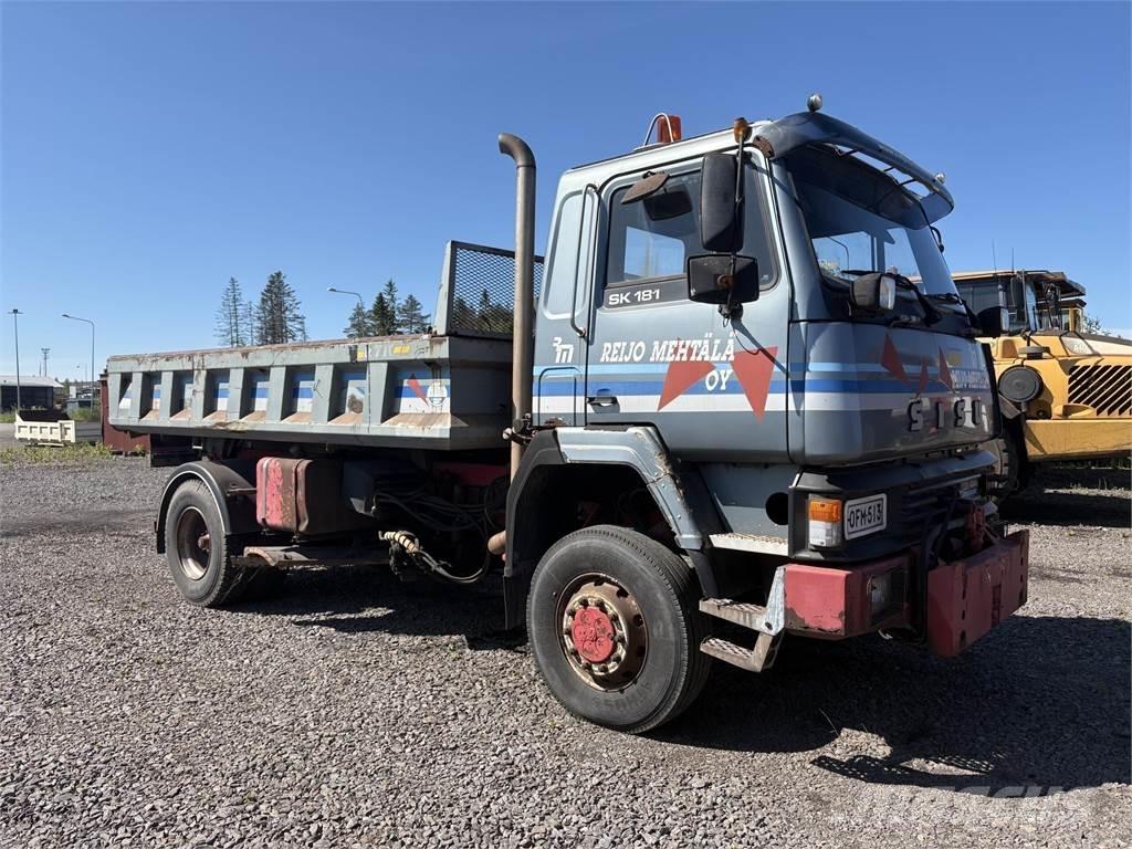Sisu SK 181 VK 4*4 Άλλα Φορτηγά