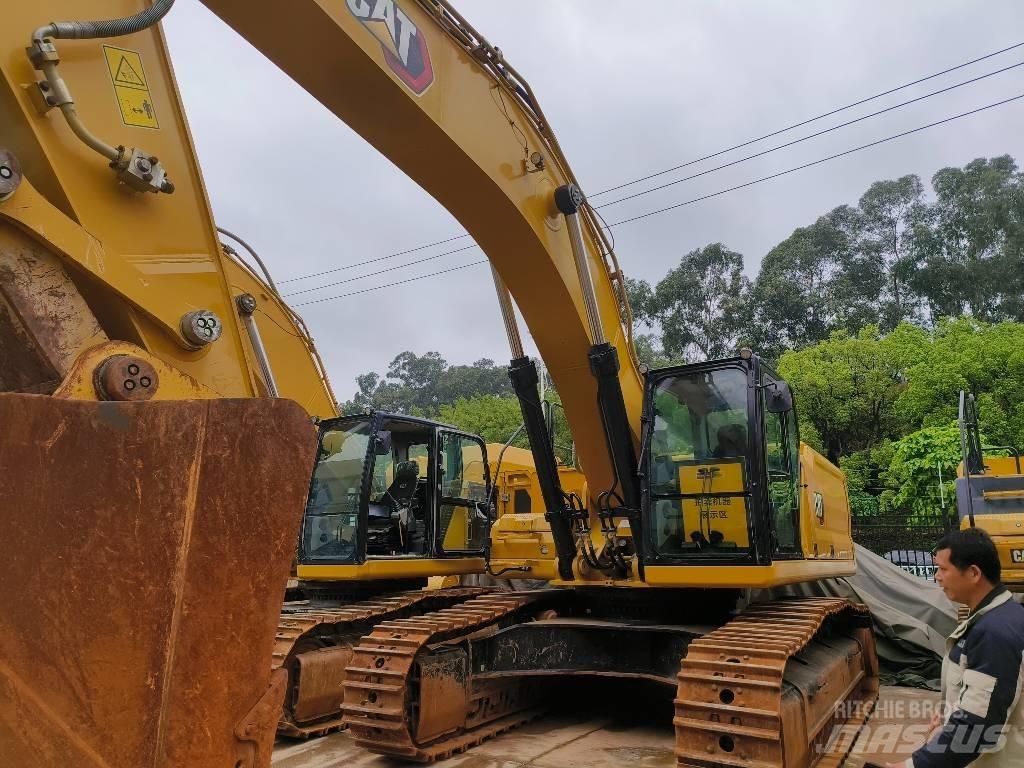 CAT 2021 CAT 350 Εκσκαφείς με τροχούς - λάστιχα