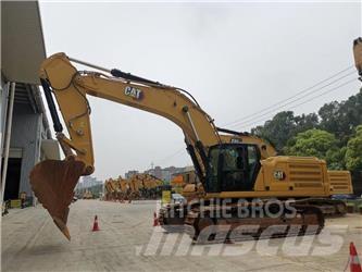 CAT 2021 CAT 350 Εκσκαφείς με τροχούς - λάστιχα