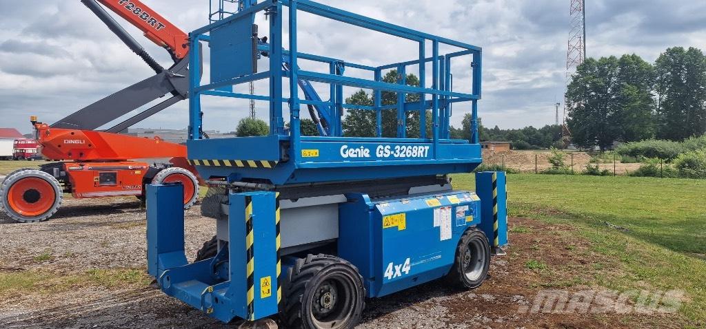 Genie GS 3268 RT Ανυψωτήρες ψαλιδωτής άρθρωσης