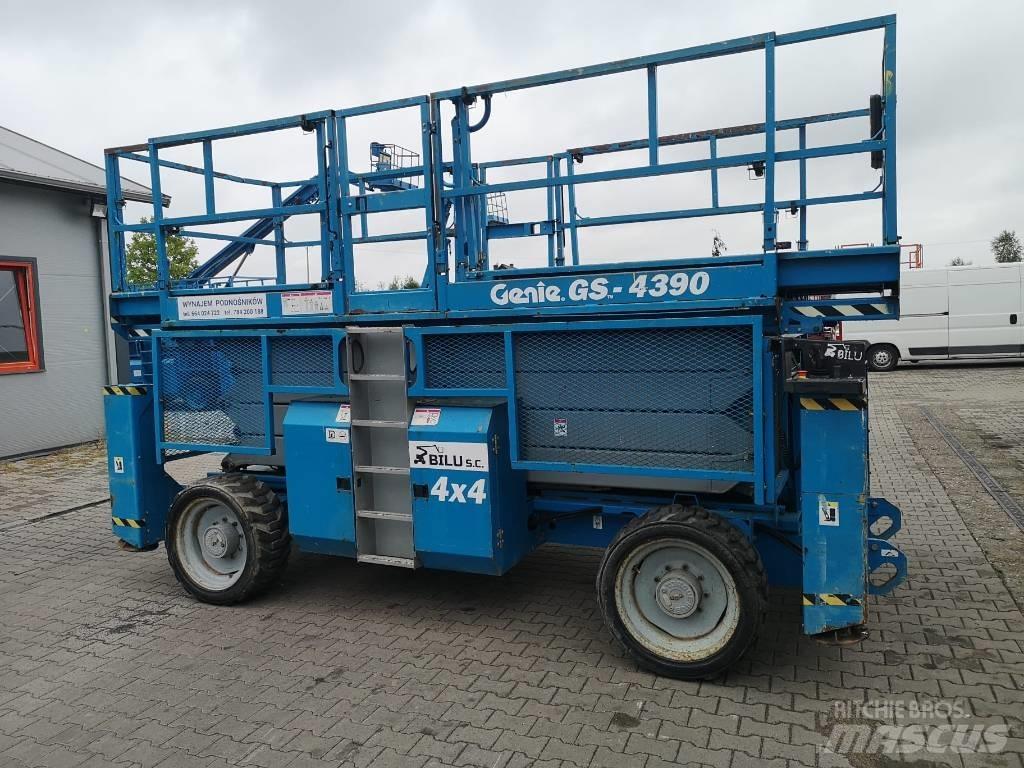 Genie GS 4390 Ανυψωτήρες ψαλιδωτής άρθρωσης