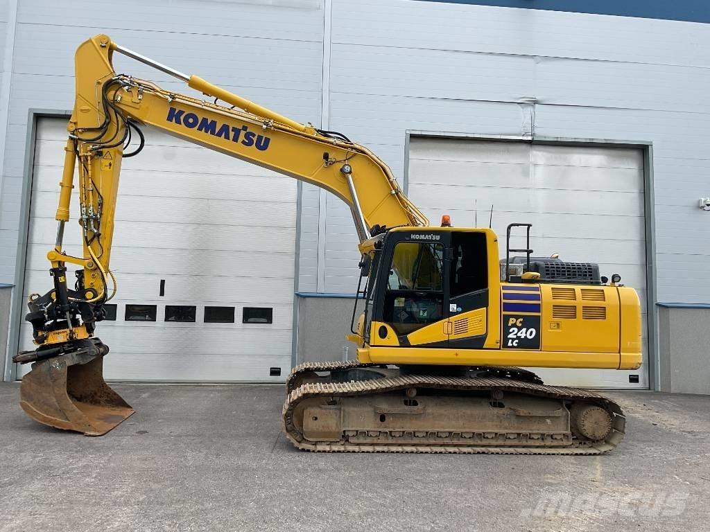 Komatsu PC240LC-11 Εκσκαφείς με ερπύστριες