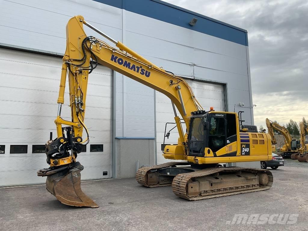 Komatsu PC240LC-11 Εκσκαφείς με ερπύστριες