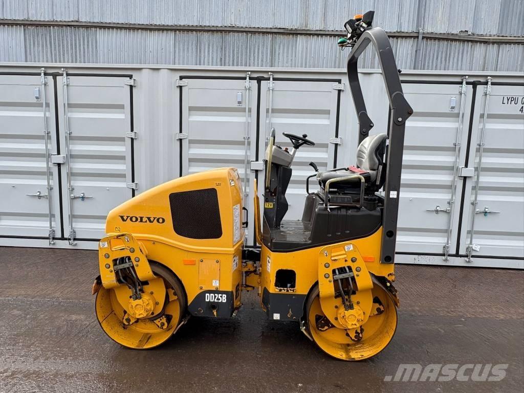 Volvo DD 25 B Οδοστρωτήρες διπλού κυλίνδρου