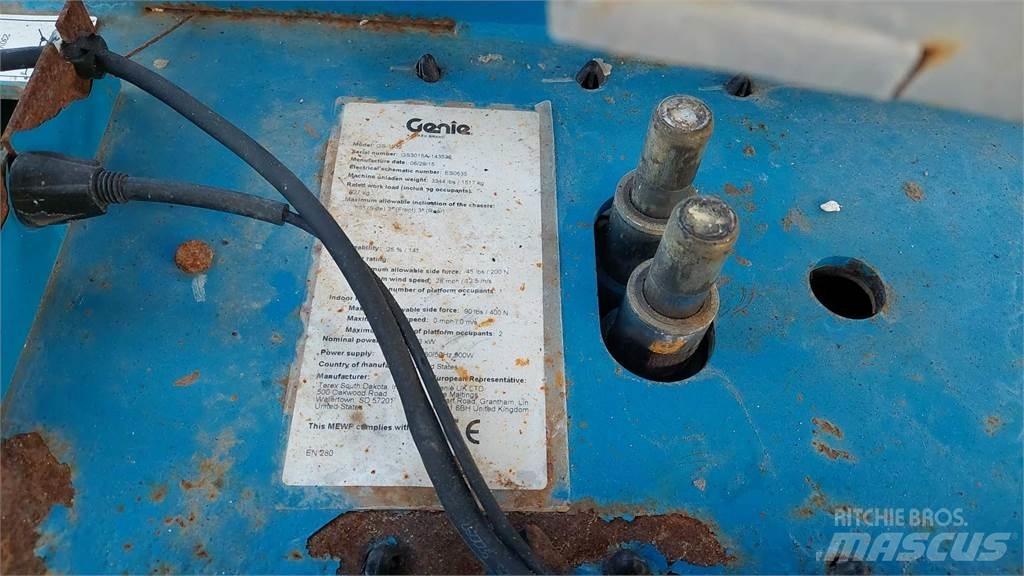 Genie GS1932 Ανυψωτήρες ψαλιδωτής άρθρωσης