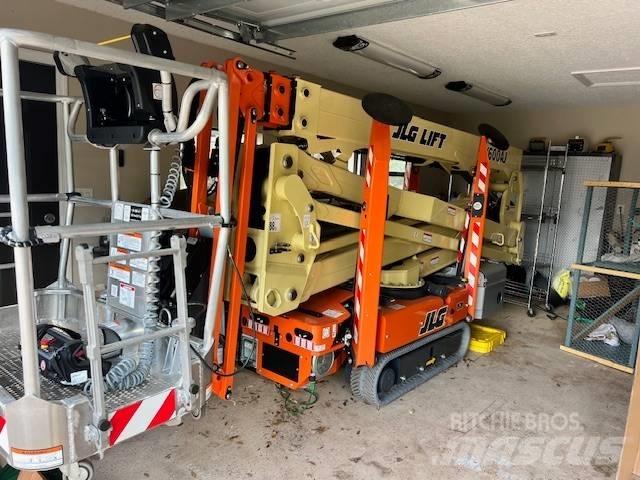 JLG 600AJ BOO Ανυψωτήρες με αρθρωτό βραχίονα
