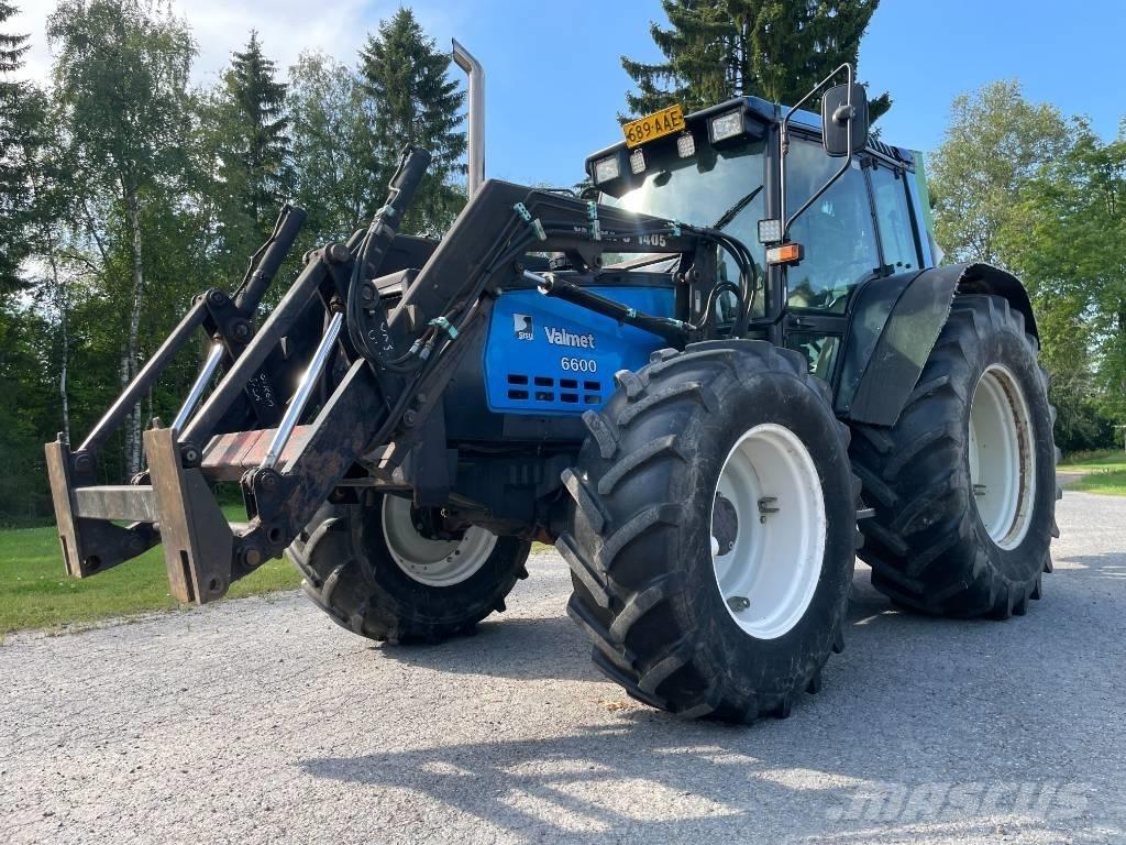 Valmet 6600 Τρακτέρ