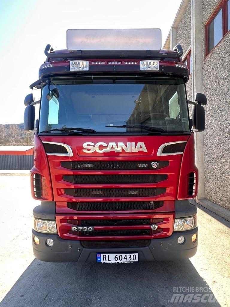 Scania R730 Τράκτορες