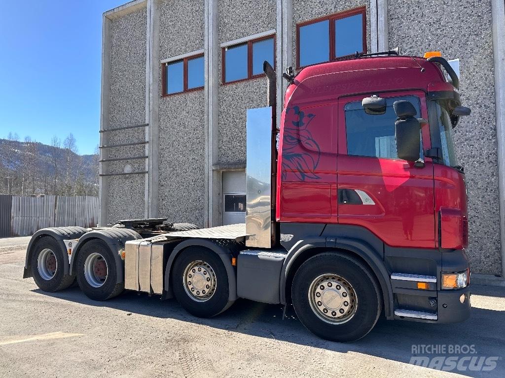Scania R730 Τράκτορες