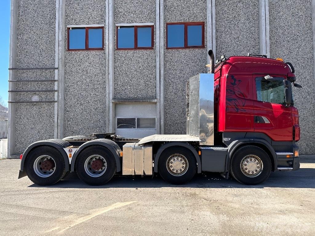 Scania R730 Τράκτορες