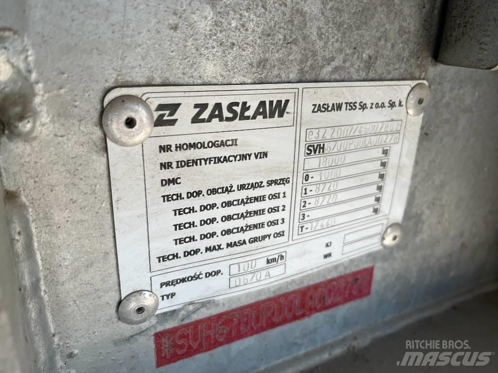 Zaslaw D-670A Ανατρεπόμενες ρυμούλκες