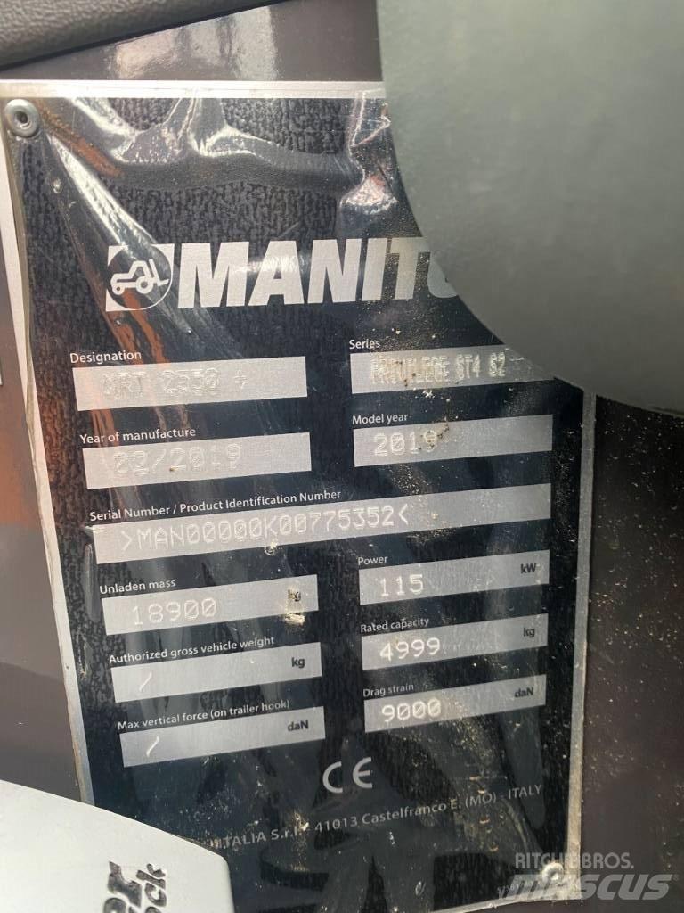 Manitou MRT 2550 Τηλεσκοπικοί ανυψωτές