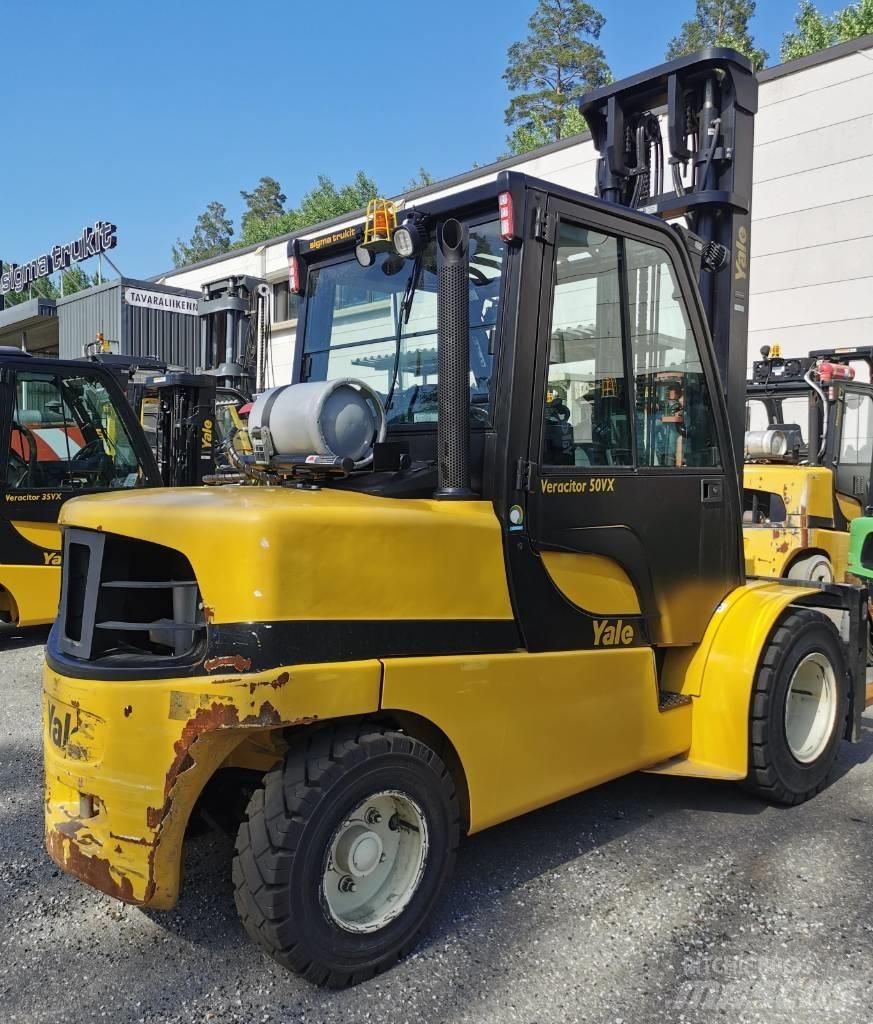 Yale GLP50VX Περονοφόρα ανυψωτικά κλαρκ με φυσικό αέριο LPG