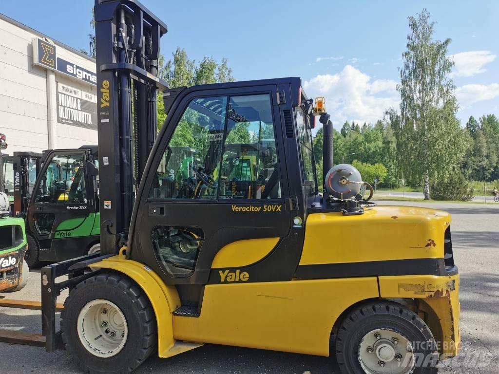 Yale GLP50VX Περονοφόρα ανυψωτικά κλαρκ με φυσικό αέριο LPG