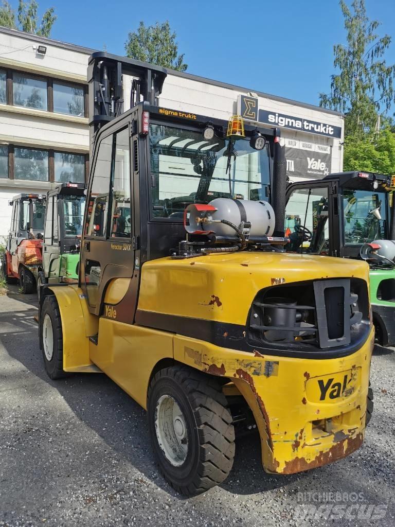 Yale GLP50VX Περονοφόρα ανυψωτικά κλαρκ με φυσικό αέριο LPG