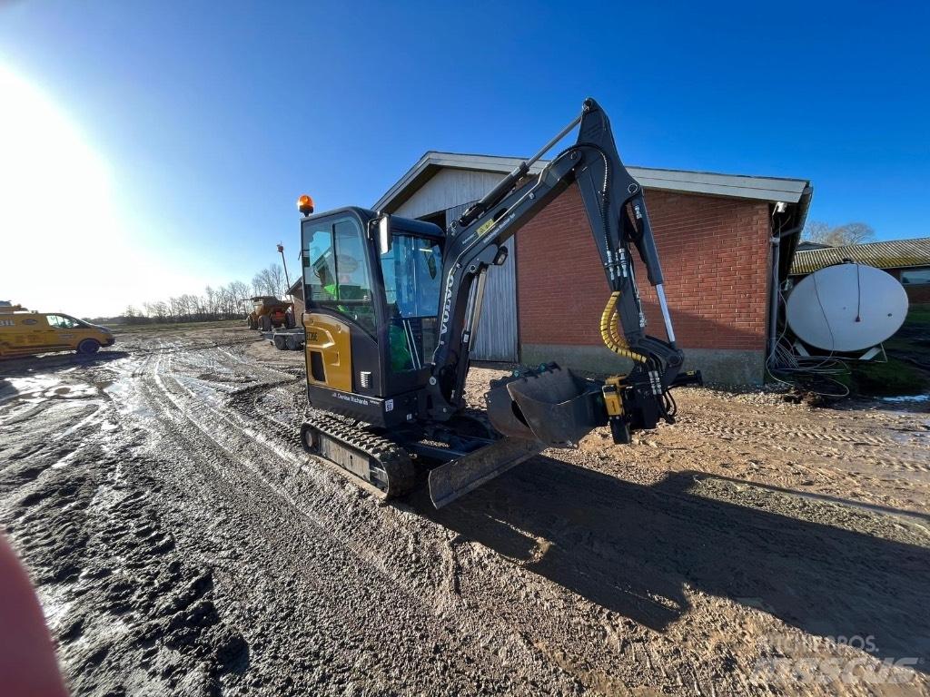 Volvo EC 20 E Εκσκαφάκι (διαβολάκι) < 7t