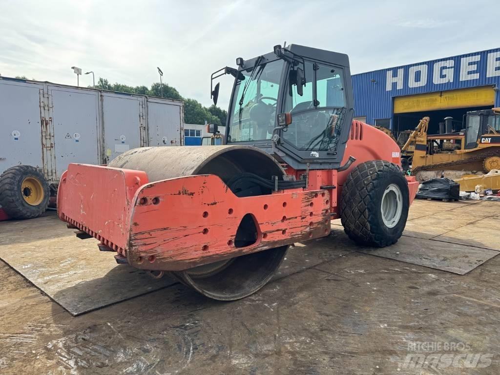 Hamm 3520 Οδοστρωτήρες μονού κυλίνδρου