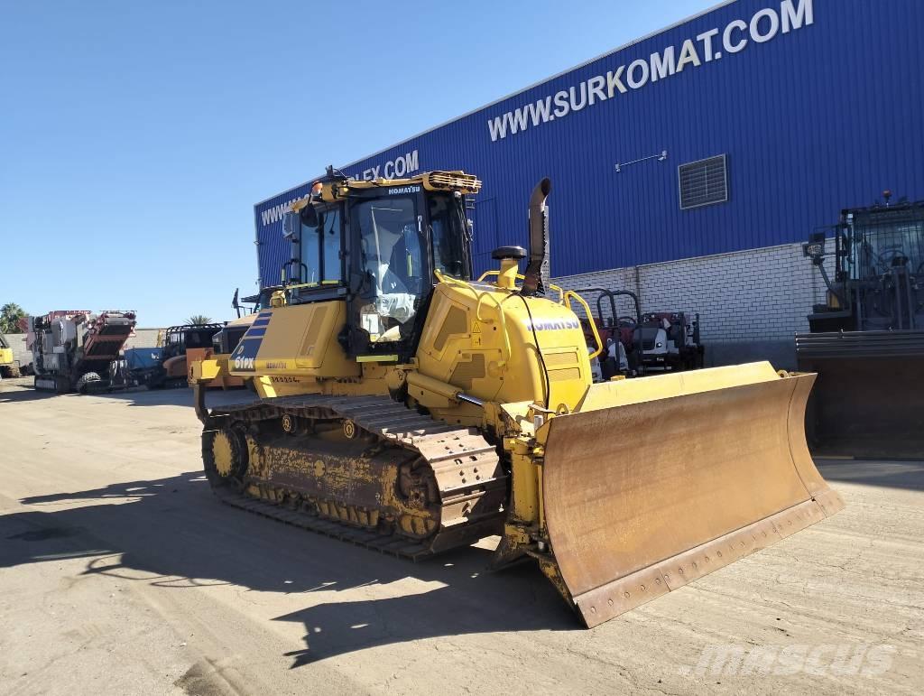 Komatsu D61PX-24EO Μπουλντόζες με ερπύστριες