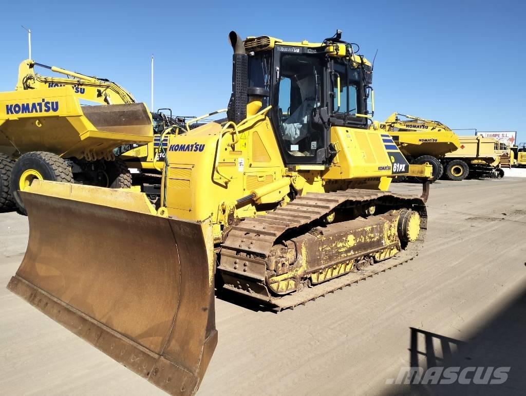Komatsu D61PX-24EO Μπουλντόζες με ερπύστριες