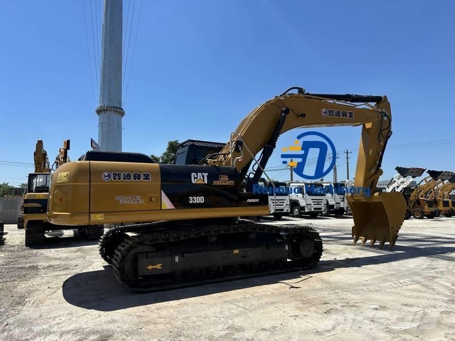 CAT 330 D Εκσκαφείς με ερπύστριες