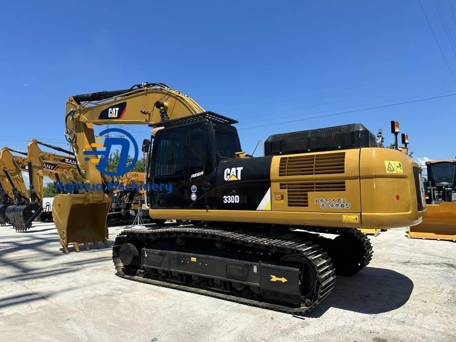 CAT 330 D Εκσκαφείς με ερπύστριες