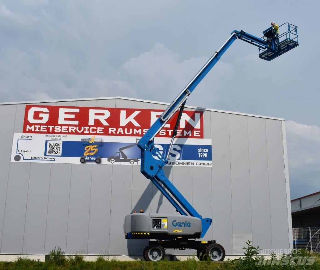 Genie S60 J Ανυψωτήρες με τηλεσκοπικό βραχίονα