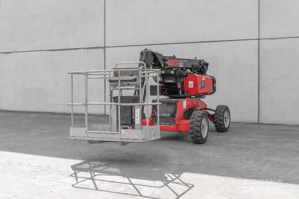 Manitou ManGo 12 Ανυψωτήρες με αρθρωτό βραχίονα
