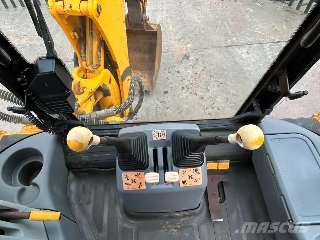 JCB 3 CX Εκσκαφείς Φορτωτές τύπου JCB