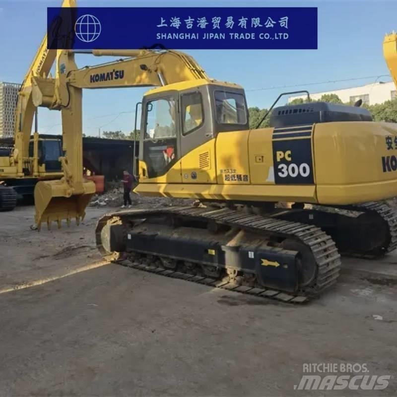 Komatsu PC 300 Εκσκαφείς με ερπύστριες