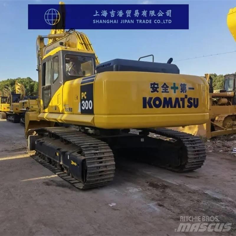 Komatsu PC 300 Εκσκαφείς με ερπύστριες