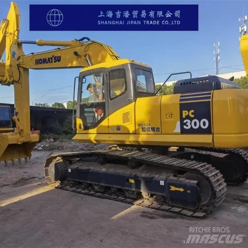 Komatsu PC 300 Εκσκαφείς με ερπύστριες