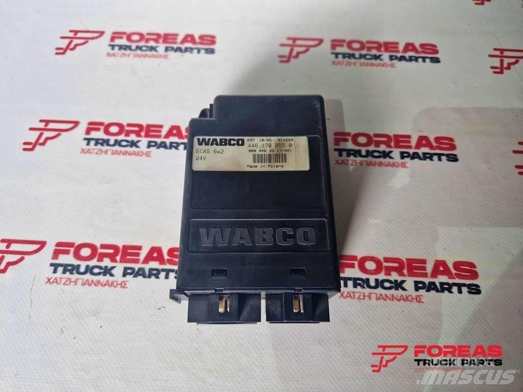 Wabco ECAS 6X2 Ηλεκτρονικά
