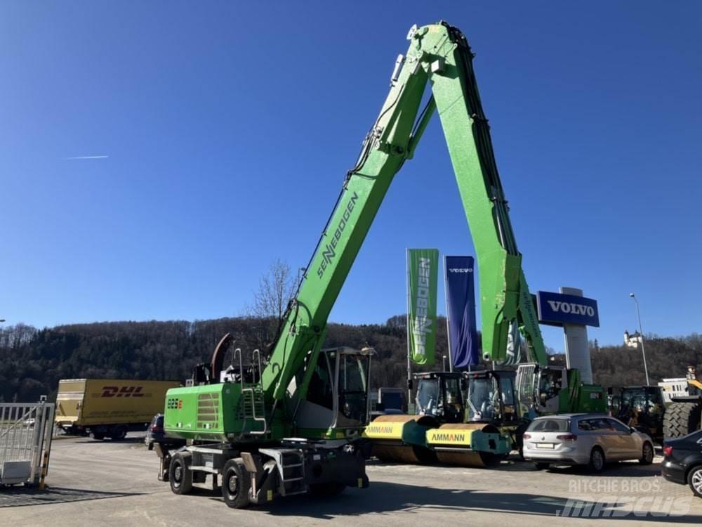 Sennebogen 825E Βιομηχανικά μηχανήματα διαχείρισης αποβλήτων