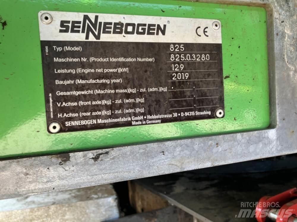 Sennebogen 825E Βιομηχανικά μηχανήματα διαχείρισης αποβλήτων