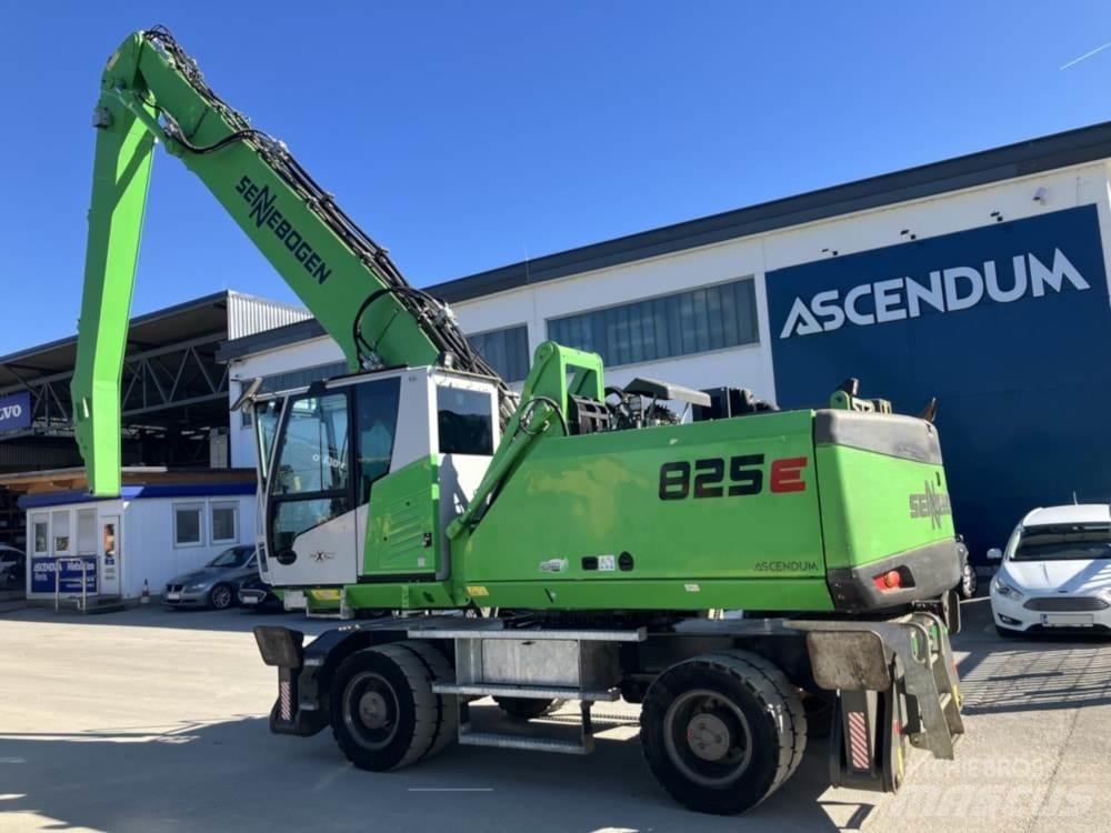 Sennebogen 825E Βιομηχανικά μηχανήματα διαχείρισης αποβλήτων