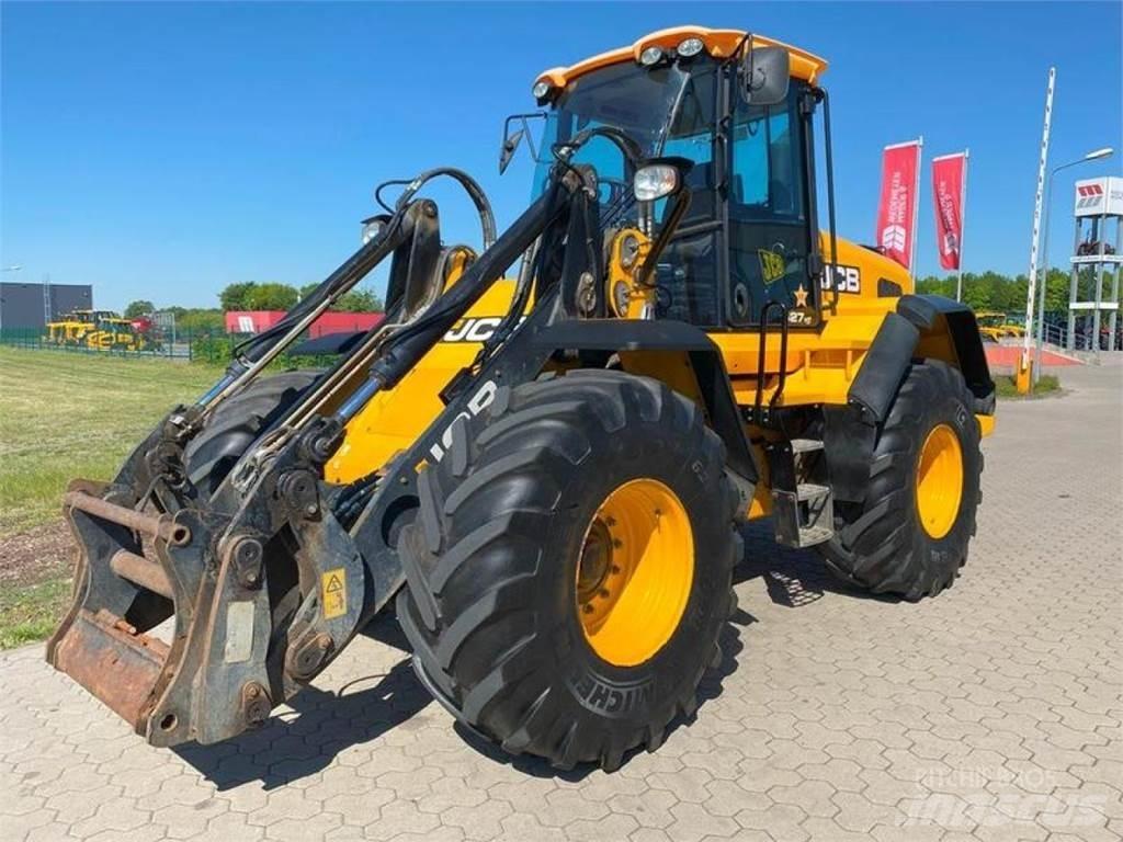 JCB 427 HT AGRI Φορτωτές με λάστιχα (Τροχοφόροι)