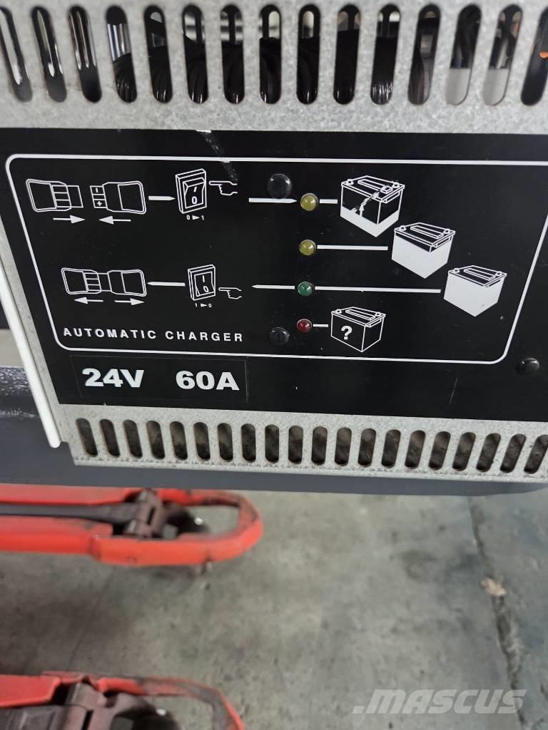 Linde L 14 AP Ηλεκτρικά παλετοφόρα με ιστό