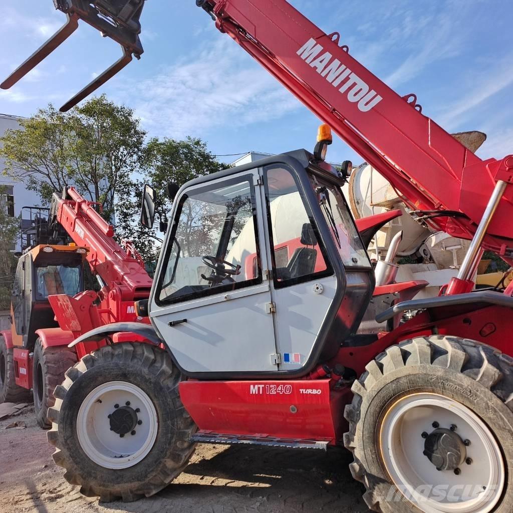 Manitou MT 1240 Τηλεσκοπικοί ανυψωτές