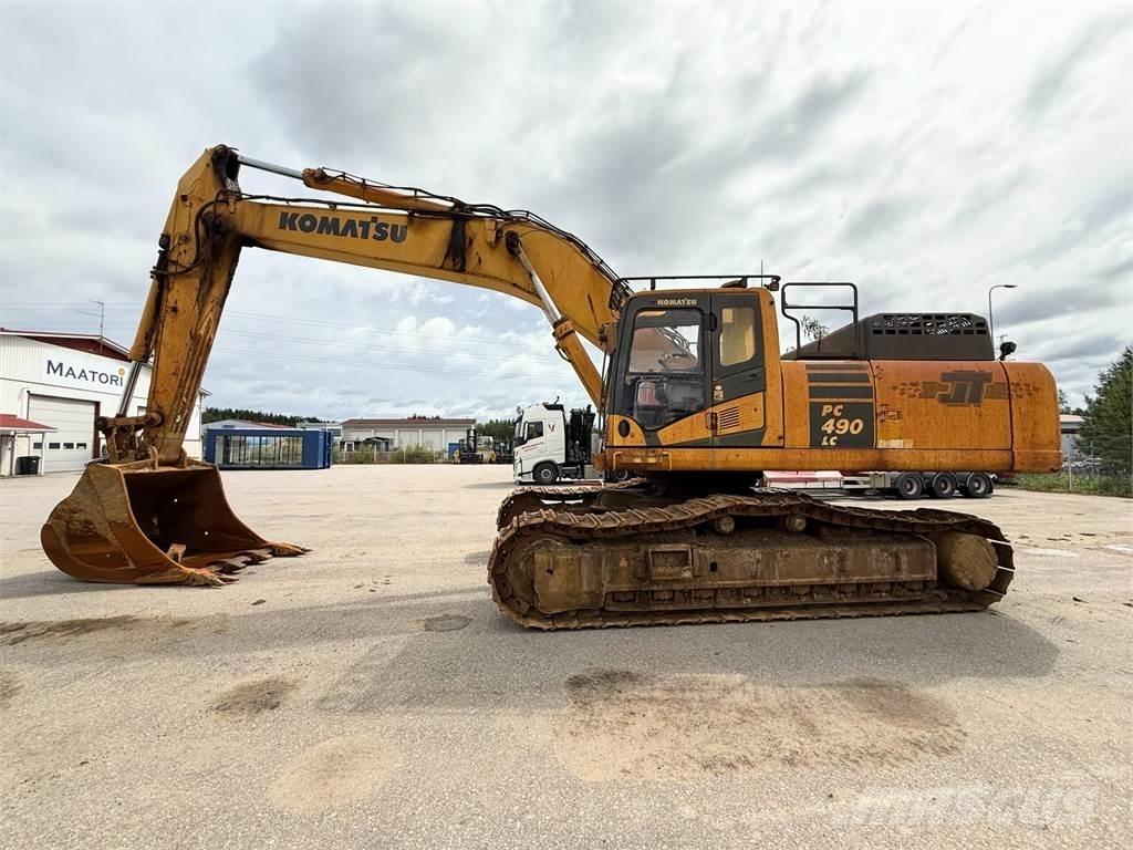 Komatsu PC490LC-10 Εκσκαφείς με ερπύστριες