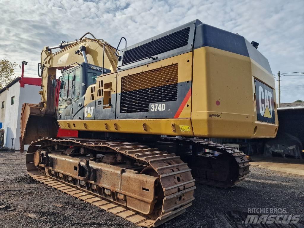 CAT 374 D L Εκσκαφείς με ερπύστριες